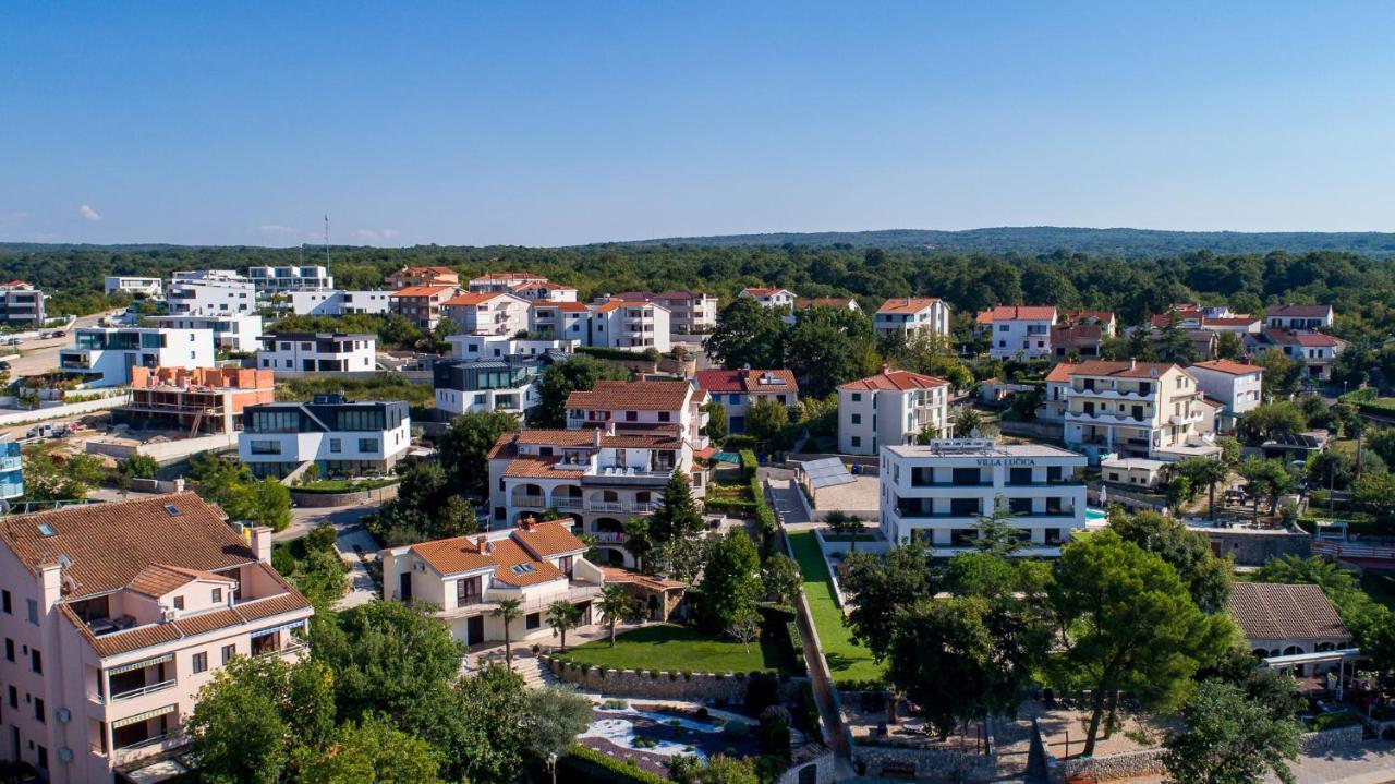 Maestral Apartments มาลินสกา ภายนอก รูปภาพ